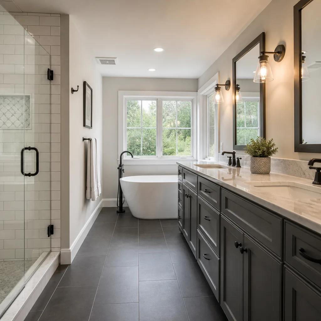 Bathroom remodeling