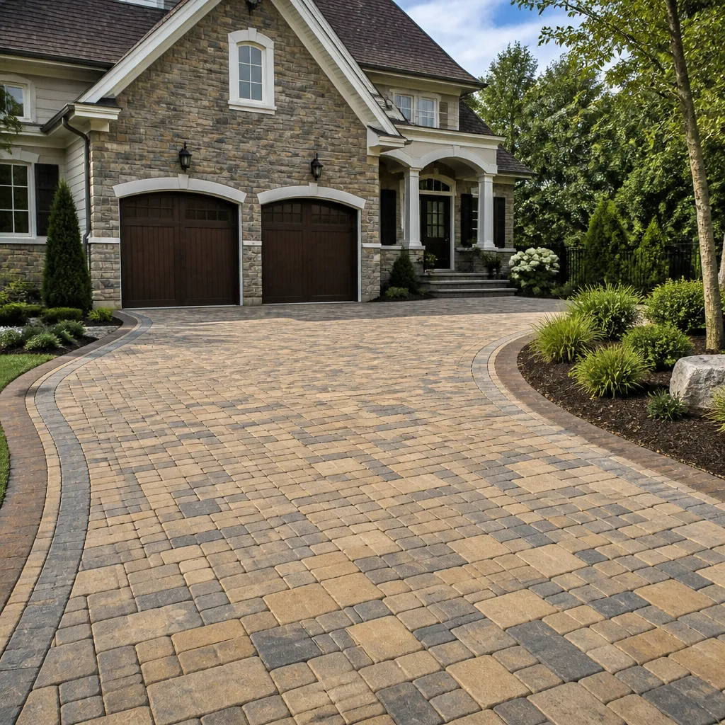 Driveway & pavers