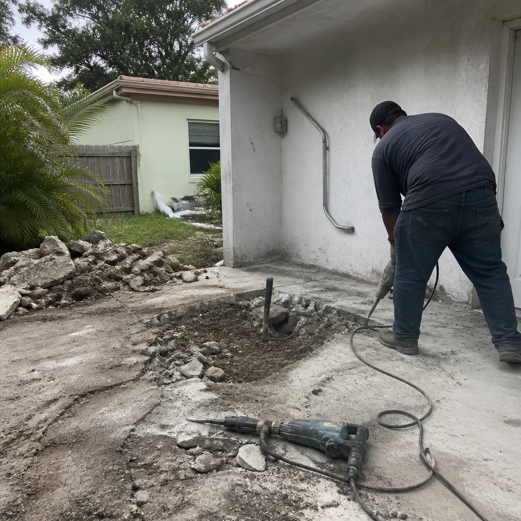 Before - Recent Project
